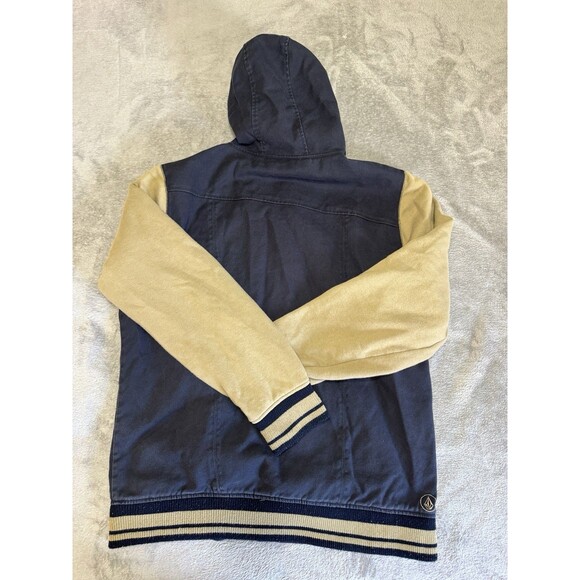 Volcom Evident Zip - Men's XL - Full Zip Jacket - Gray/Blue - Picture 8 of 9